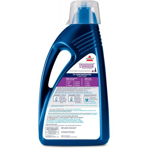  BISSELL, 1789G MultiSurface Floor Cleaning Formula for Crosswave and Spinwave (80 oz)