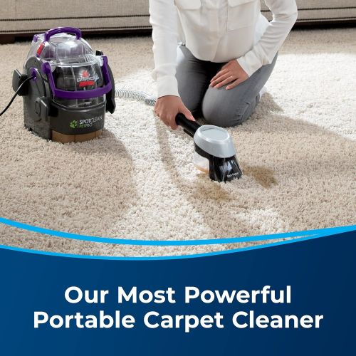  BISSELL SpotClean Pet Pro Portable Carpet Cleaner, 2458