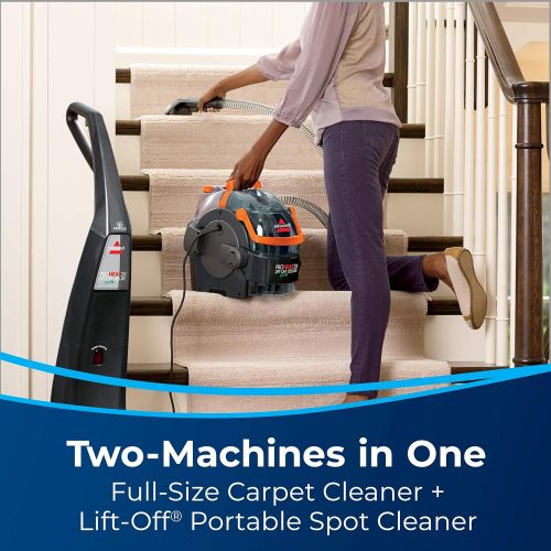  Bissell ProHeat 2X Lift Off Pet Carpet Cleaner, 15651