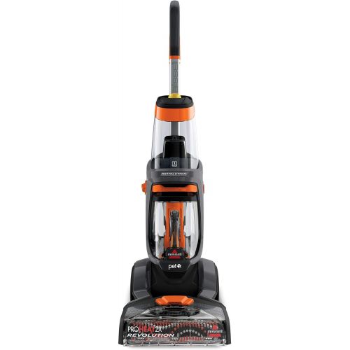  BISSELL ProHeat 2X Revolution Pet Full Size Upright Carpet Cleaner, 1548F, Orange