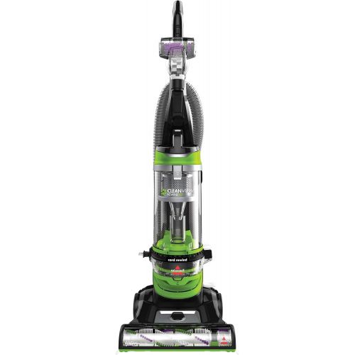  BISSELL Cleanview Rewind Pet Deluxe Upright Vacuum Cleaner, 24899, Green