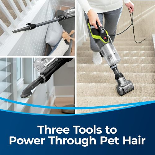  BISSELL PowerGlide Pet Slim Corded Vacuum, 3070