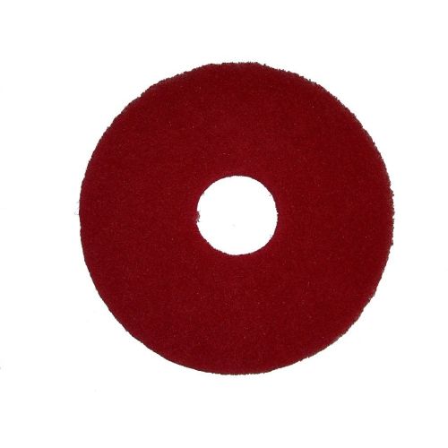  BISSELL BigGreen Commercial 437.055BG Polish Pad for BGEM9000 Easy Motion Floor Machine, 12, Red