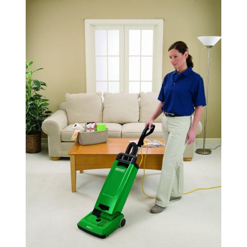  Bissell Bagged Upright Vacuum, 6L Bag Capacity, 12 Cleaning Path, Green