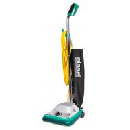 Bissell BigGreen Commercial BG107HQS DayClean Quiet-Motor System Upright Vacuum, Comfort Grip Handle with Magnet, 650W, 12 Vacuum Width