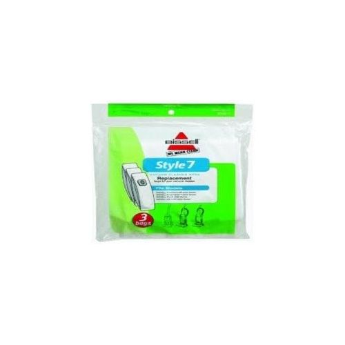  Bissell Style 7 Paper Bags Genuine Part # 32120 (P