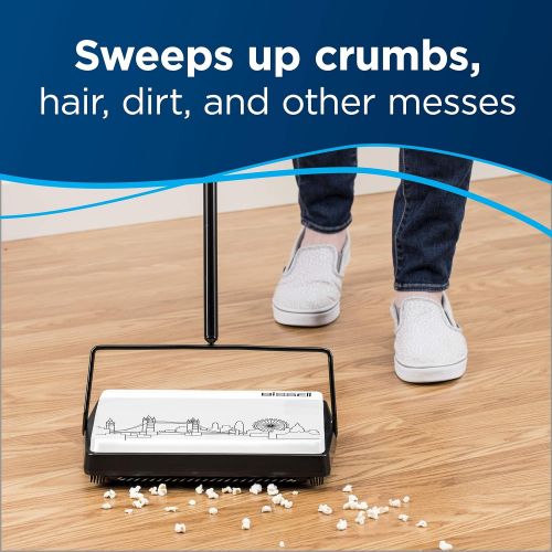  Bissell City Sweep Manual Sweeper, Seattle Edition