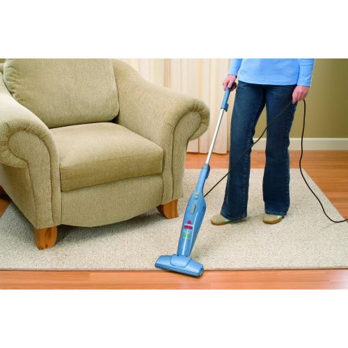  Bissell Stick Vacuum Cleaner Dirt Container and 16 Ft Power Cord, Bonus Free Crevice Tool Included