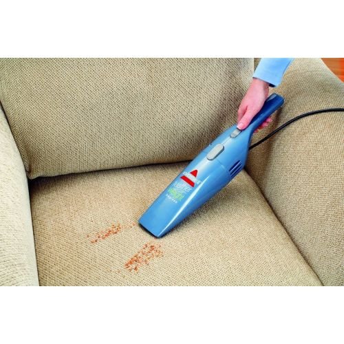  Bissell Stick Vacuum Cleaner Dirt Container and 16 Ft Power Cord, Bonus Free Crevice Tool Included