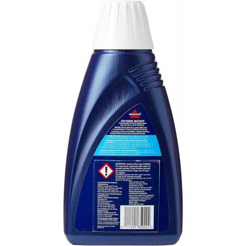  BISSELL SpotClean Oxygen Boost Formula, Nylon/A, Double Concentrate