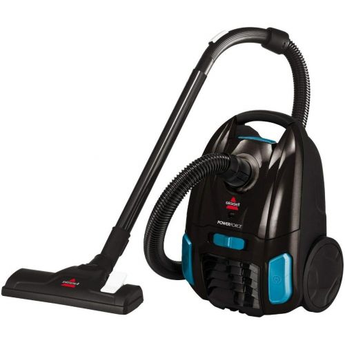  Bissell CANNISTER PowerForce Bagged Canister Vacuum, 2154W, Black