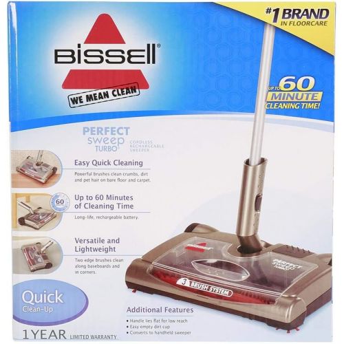  Bissell Perfect Sweep Turbo