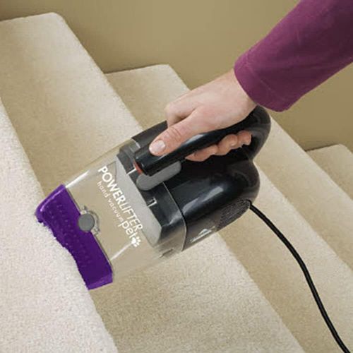  Bissell, Purple Powerlifter Pet Corded Hand Vacuum