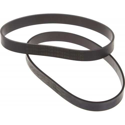  Bissell Replacement Belts, 2 Count (Pack of 1)