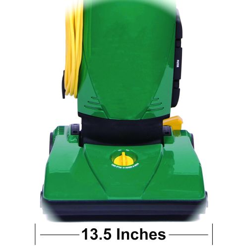  BISSELL BigGreen Commercial PowerForce Bagged Lightweight, Upright, Industrial, Vacuum Cleaner, BGU1451T