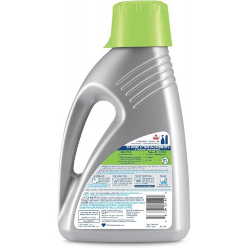  Bissell Professional Pet Urine Elimator with Oxy and Febreze Carpet Cleaner Shampoo 48 Ounce