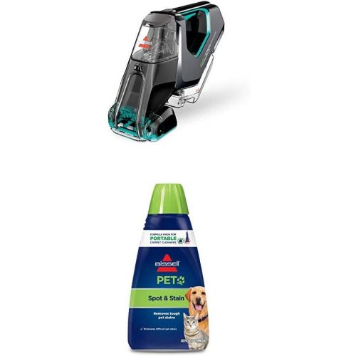  Bissell Pet Stain Eraser Powerbrush + Pet Stain & Odor