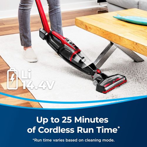  BISSELL, 3079 Featherweight Cordless XRT 14.4V Stick Vacuum