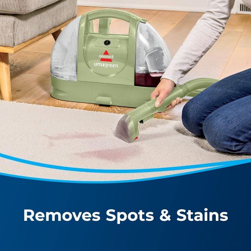  BISSELL Little Green Multi-Purpose Portable Carpet and Upholstery Cleaner, 1400B