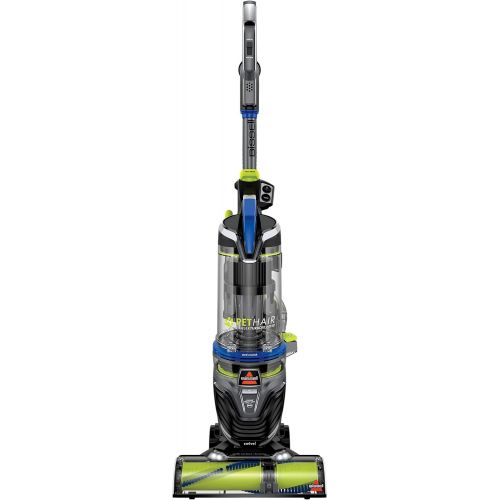  [아마존베스트]BISSELL Pet Hair Eraser Turbo Rewind Upright Vacuum Cleaner, 27909, Blue