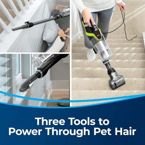  [아마존베스트]BISSELL PowerGlide Pet Slim Corded Vacuum, 3070