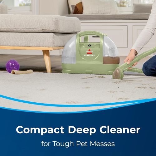  [아마존베스트]Bissell Multi-Purpose Portable Carpet and Upholstery Cleaner, 1400B, Green