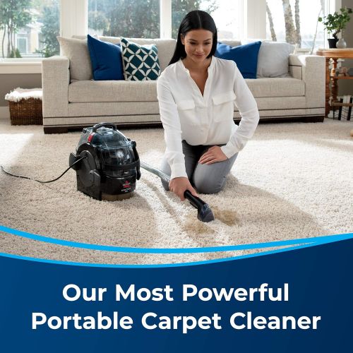  비쎌 물 흡입 카페트청소기 Bissell 3624 Spot Clean Professional Portable Carpet Cleaner(유선) 애완용 청소기