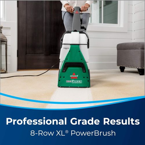  [아마존베스트]Bissell Big Green Professional Carpet Cleaner Machine, 86T3