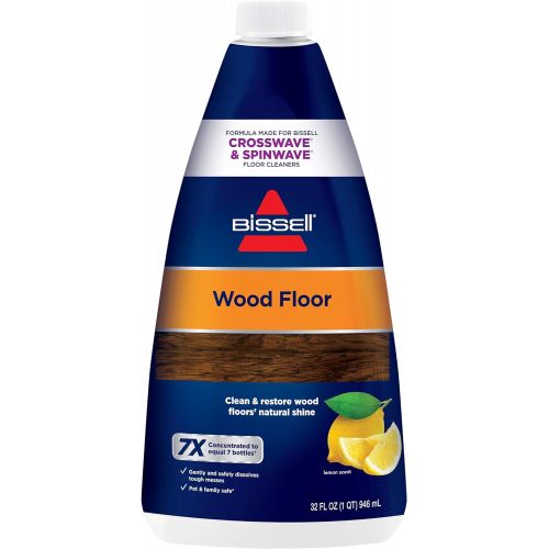  [아마존베스트]Bissell Crosswave Wood Floor Cleaning Formula, 32 oz. 1929, 32 Fl Oz