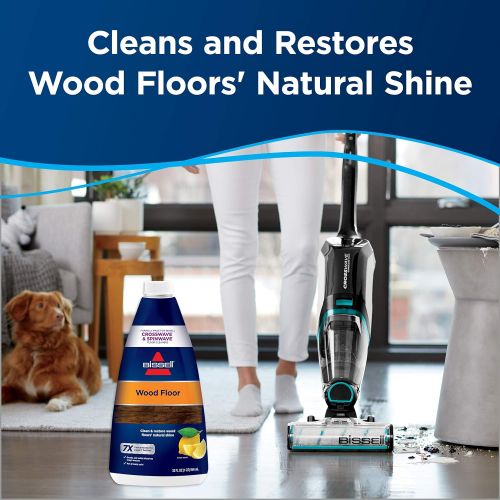  [아마존베스트]Bissell Crosswave Wood Floor Cleaning Formula, 32 oz. 1929, 32 Fl Oz