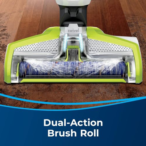  BISSELL CrossWave Floor and Area Rug Cleaner, Wet-Dry Vacuum with Bonus Extra Brush-Roll and Extra Filter, 1785A , Green