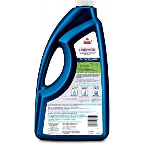  BISSELL Pet Multi-Surface Febreze Freshness for Crosswave and Spinwave (64 oz), 22951, 64 Ounce, 64 Fl Oz