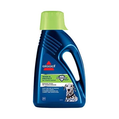  [아마존베스트]BISSELL Wash and Protect Pet Carpet Shampoo, 1.5 L, 1087E