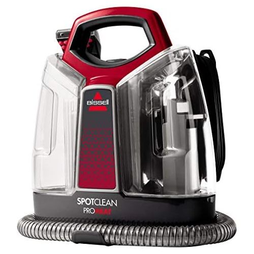  [아마존베스트]BISSELL 36988 SpotClean ProHeat stain cleaner, removes stains from carpets and upholstery, 330W, 2.5 l