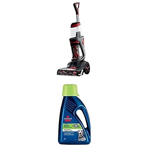  [아마존베스트]BISSELL Revolution 2x Carpet Cleaning Device + Wash & Protect Pet Cleaning Agent