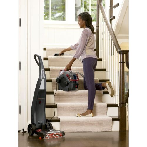  [아마존베스트]Bissell Proheat 2x LiftOff Carpet Cleaner, with Wash & Protect Cleaner