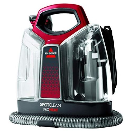  [아마존베스트]BISSELL 36988 SpotClean ProHeat Stain Cleaner Removes Stains from Carpets and Upholstery 330 W