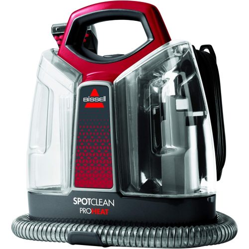  [아마존베스트]BISSELL 36988 SpotClean ProHeat Stain Cleaner Removes Stains from Carpets and Upholstery 330 W