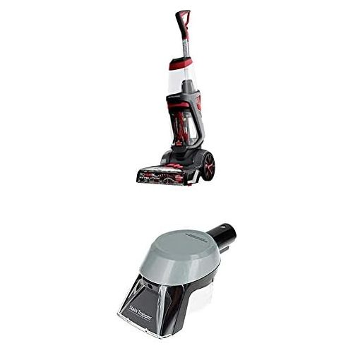  [아마존베스트]BISSELL 1858N ProHeat 2X Revolution Carpet Cleaning Device (800W - 3.7L) + Stain Trapper Attachment for Stain Cleaning for All Bissell Stain and Carpet Cleaning Devices