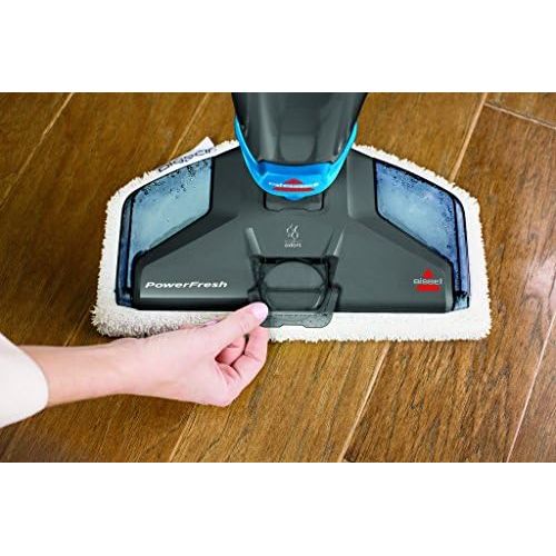  [아마존베스트]Bissell PowerFresh Titanium Steam Cleaner and Purified Water Set