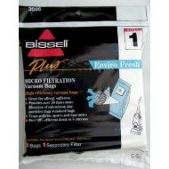 BISSELL STYLE 1 & 7 MICRO REPL BAGS (3)PK.