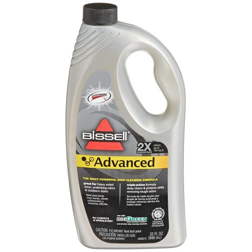  BISSELL BigGreen Commercial 49G5-C 32 Oz. 2X Advanced Formula, Triple Action Cleaning, 10.63 Height, 10.25 Length, 7 Width (Pack of 6)
