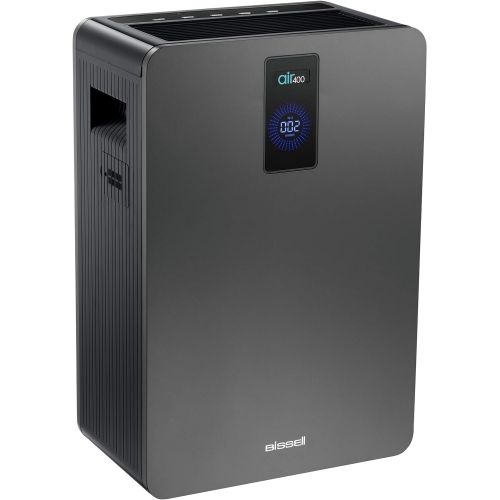  Bissell air400 Professional Air Purifier with HEPA and Carbon Filters for Large Room and Home & Replacement HEPA Filter and Pre Filter for the BISSELL air400, 2521