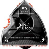 Bissell 3-in-1 Stair Tool for Carpet and Upholstery Cleaners (3262)