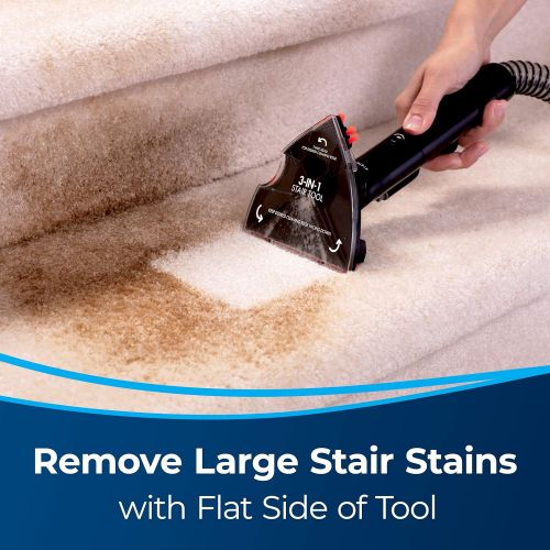  Bissell 3-in-1 Stair Tool for Carpet and Upholstery Cleaners (3262)