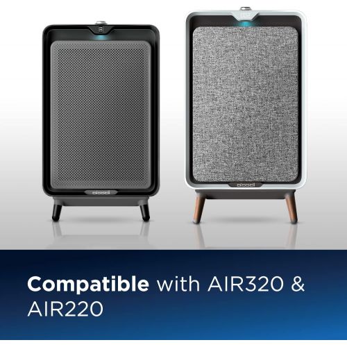  BISSELL, 2677 Replacement Carbon Filter for Air220 and Air320 Air Purifier