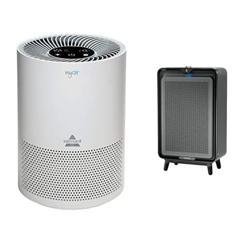  Bissell, 2609A Air220 Air Purifier for Home, Allergies and pet Dander