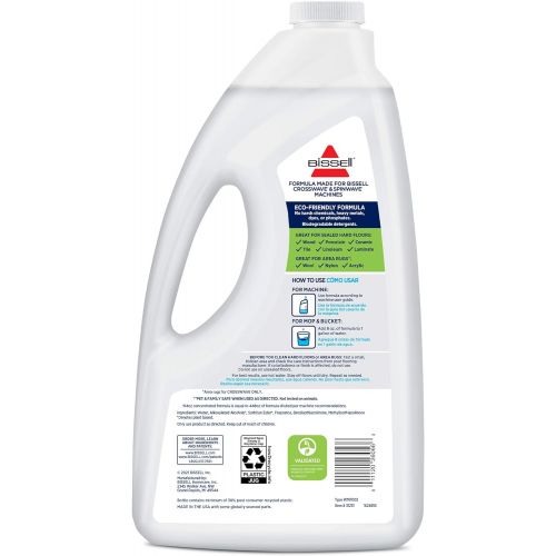  Bissell PET Clean Multi Surface, 64 oz. Natural Formula, Clear