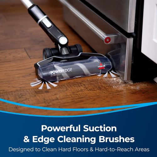  BISSELL PowerEdge Cordless Stick Vacuum for Hard Surfaces, 2900A