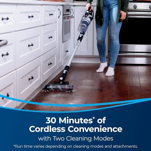  BISSELL PowerEdge Cordless Stick Vacuum for Hard Surfaces, 2900A